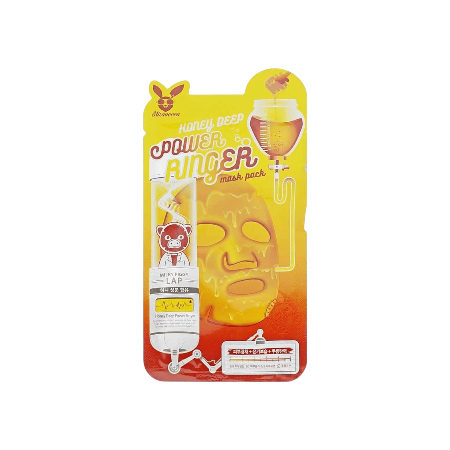 Honey Deep Power Ringer Mask Pack 10ea